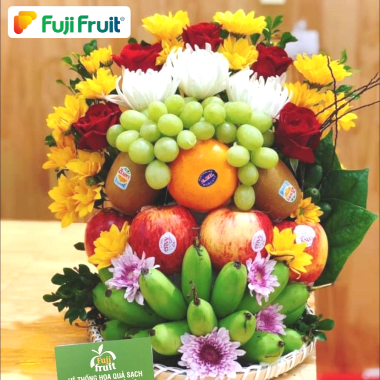 Mâm quả tài lộc 2 - Fujifruit