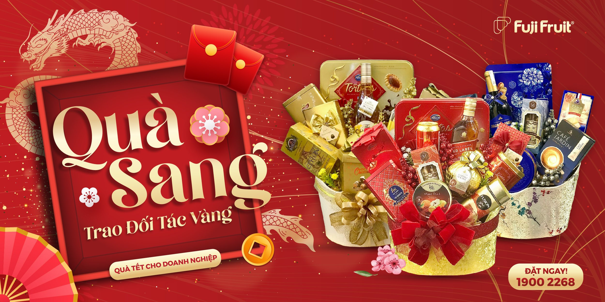 Lựa chọn hoàn hảo quà tặng Tết cho các Quý Đối tác, Quý Doanh nghiệp