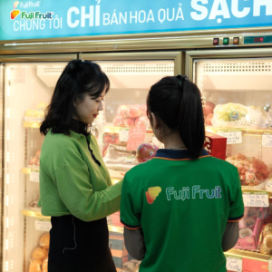 Fuji Fruit được tin chọn bởi khách hàng, đặc biệt các KOL, Kocs.