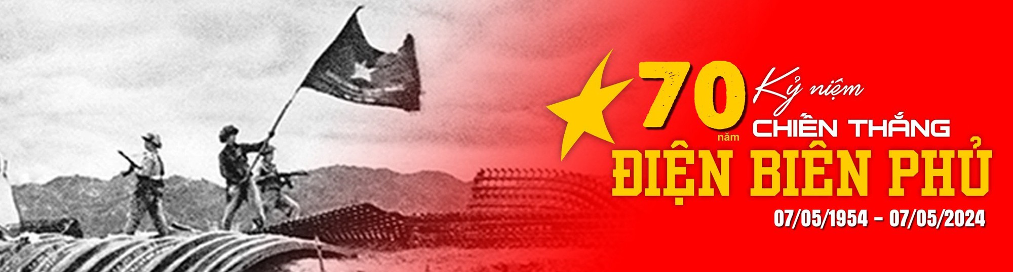 Hoạt động diễu binh, diễu hành Kỷ niệm 70 năm Chiến thắng Điện Biên Phủ (07/05/1954-07/05/2024)