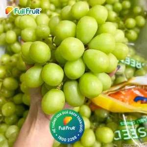 nho xanh Mỹ